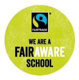 We are a FairAware School Icon