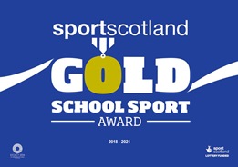 Sportscotland Gold Award Icon